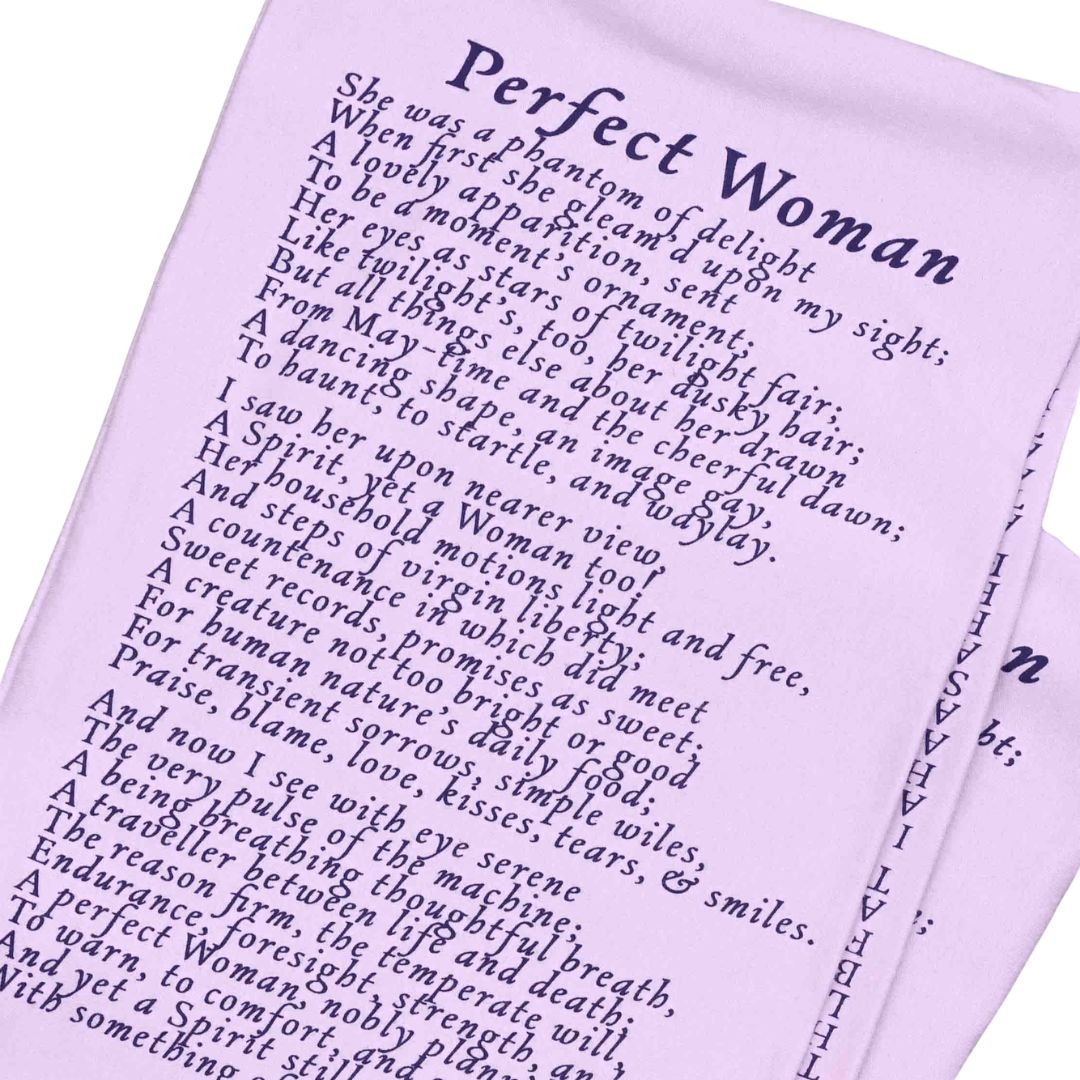 Perfect Woman Book Scarf
