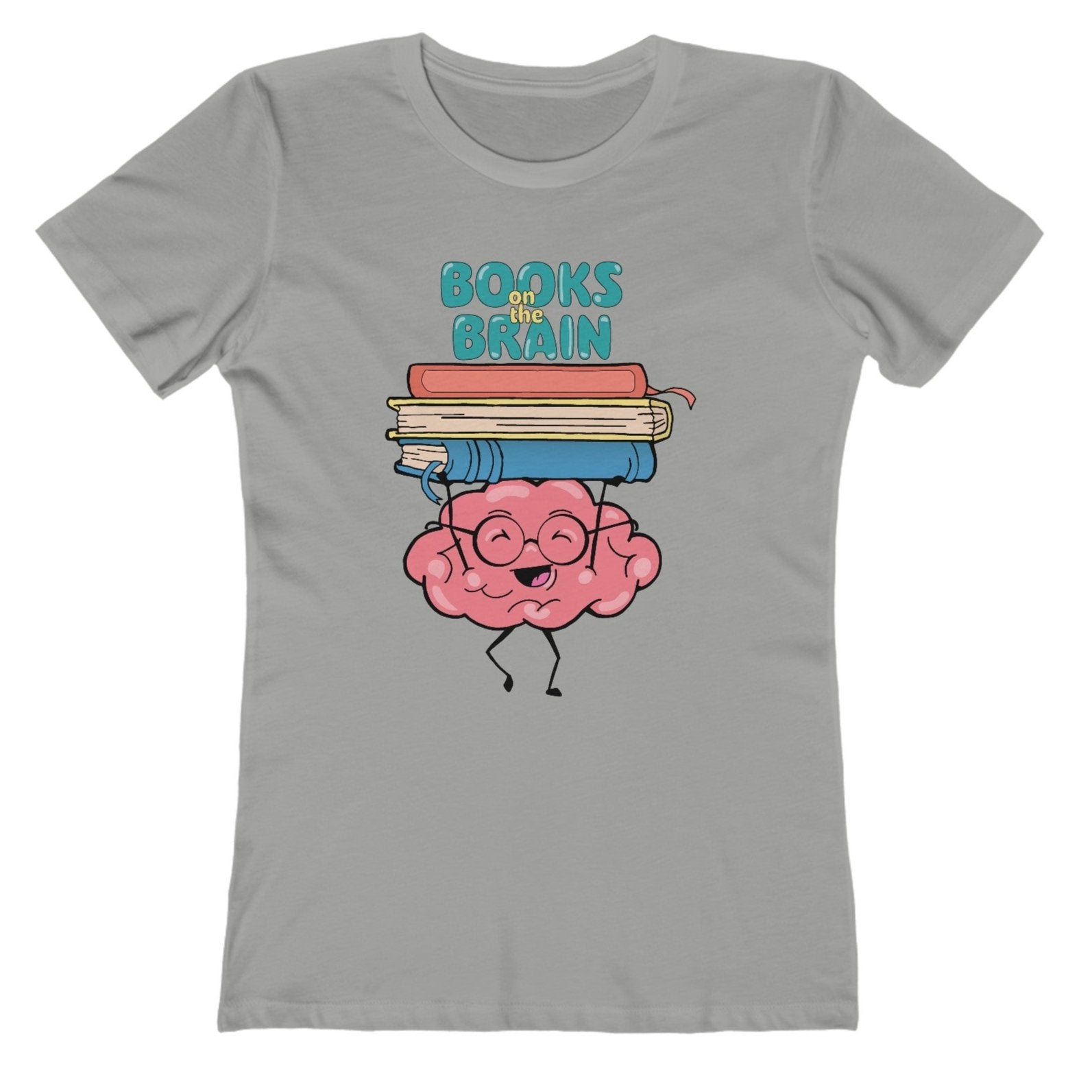 Books on the Brain Women's Tee