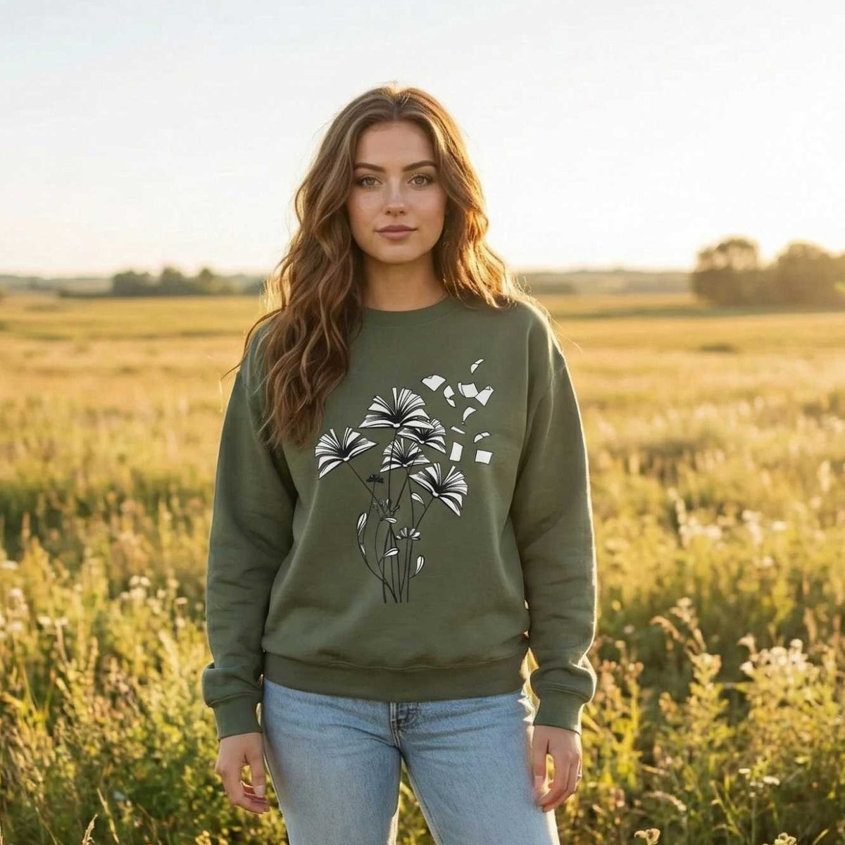 Blooming Books Sweatshirt