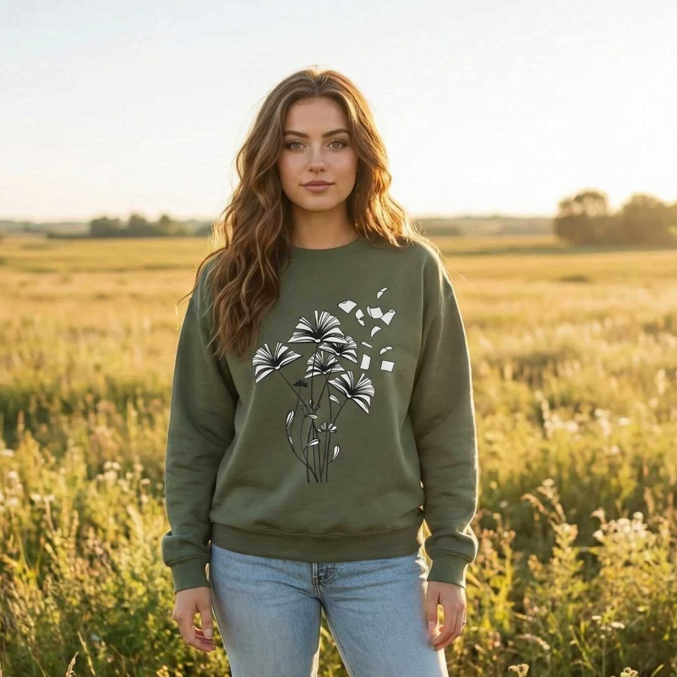 Blooming Books Sweatshirt