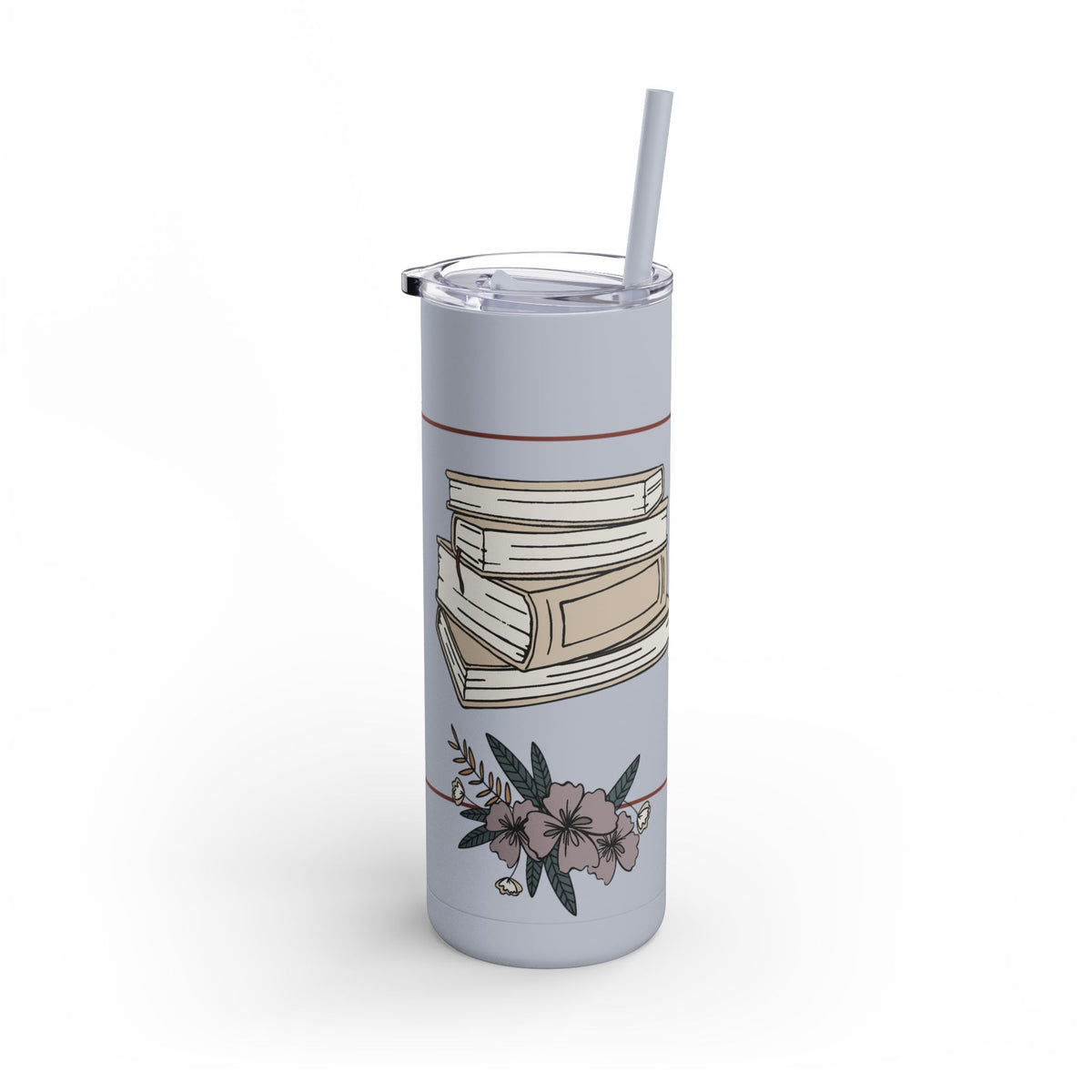 Book Mom 20oz Tumbler