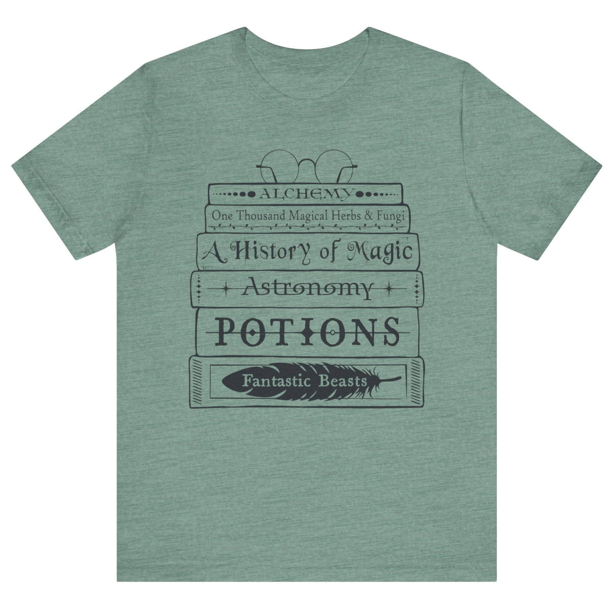 Magic Books Unisex Tee