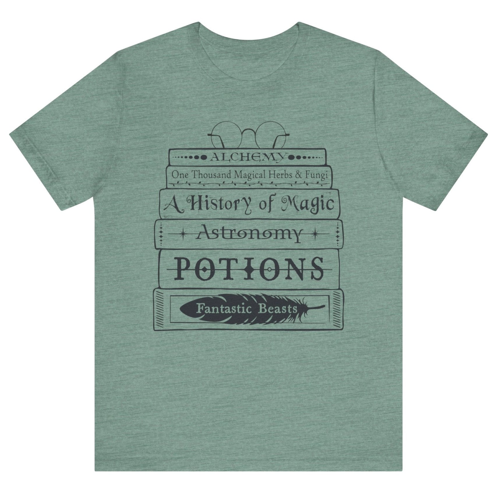 Magic Books Unisex Tee