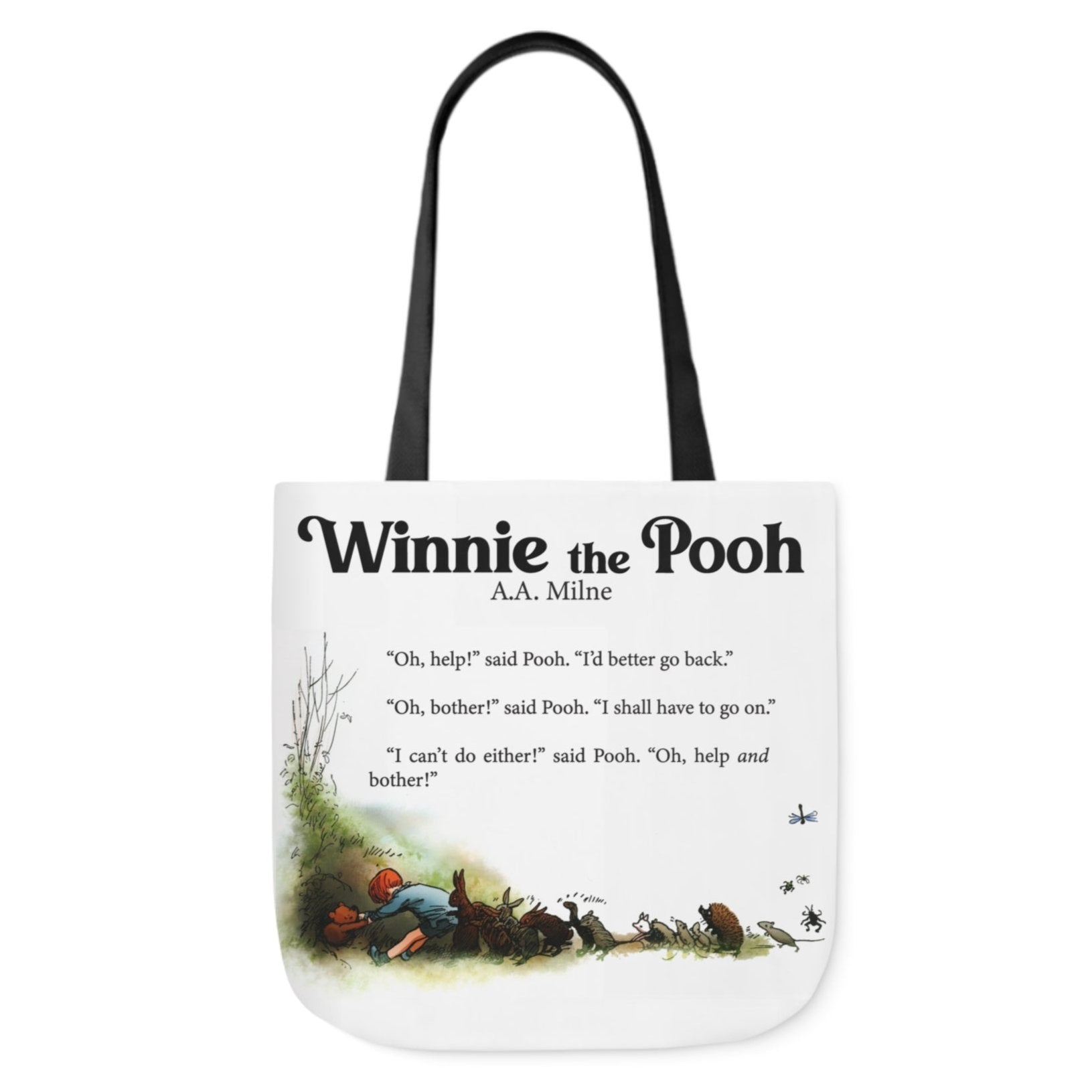 Winnie the Pooh Tote Bag