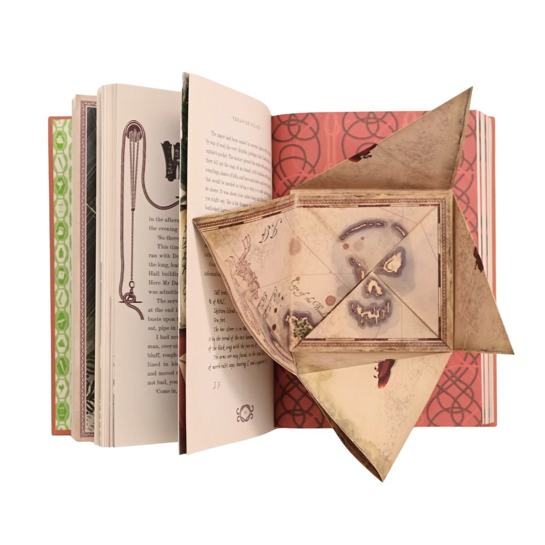 Treasure Island (Illustrated with Interactive Elements)