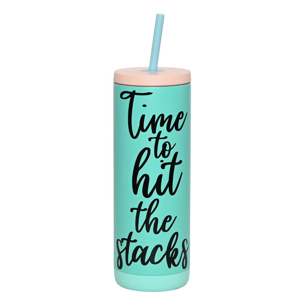 Time to Hit the Stacks 20oz Tumbler