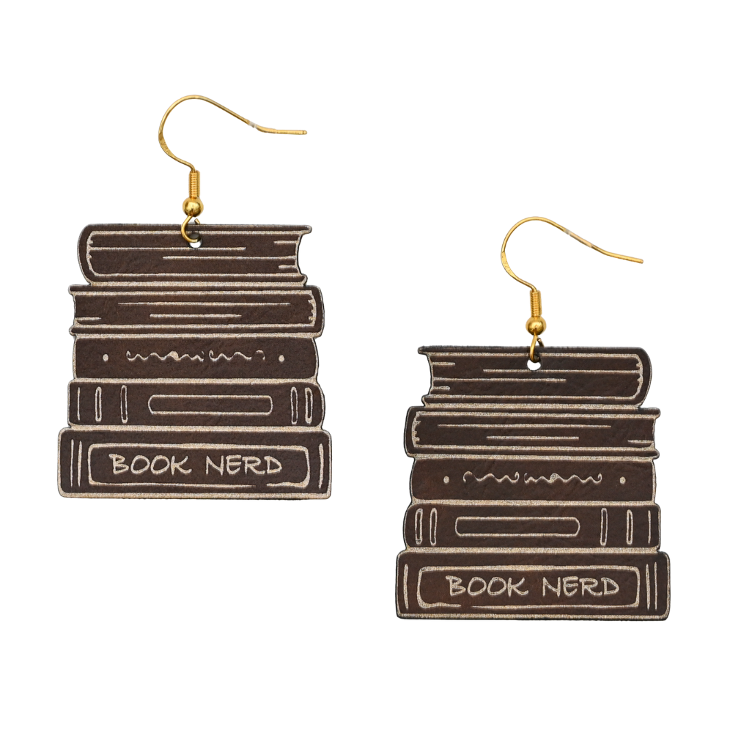 Book Nerd Earrings