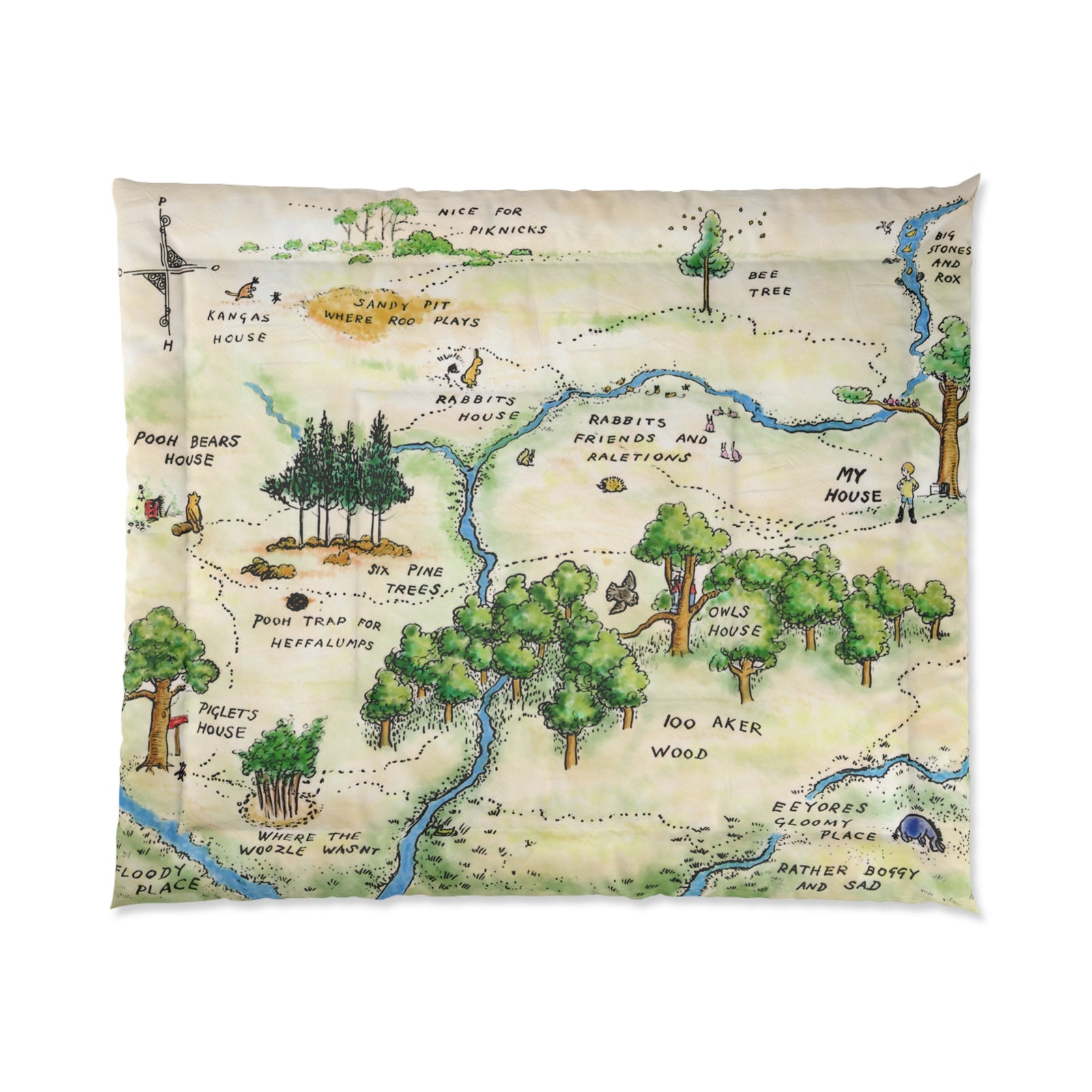 Winnie-the-Pooh Comforter