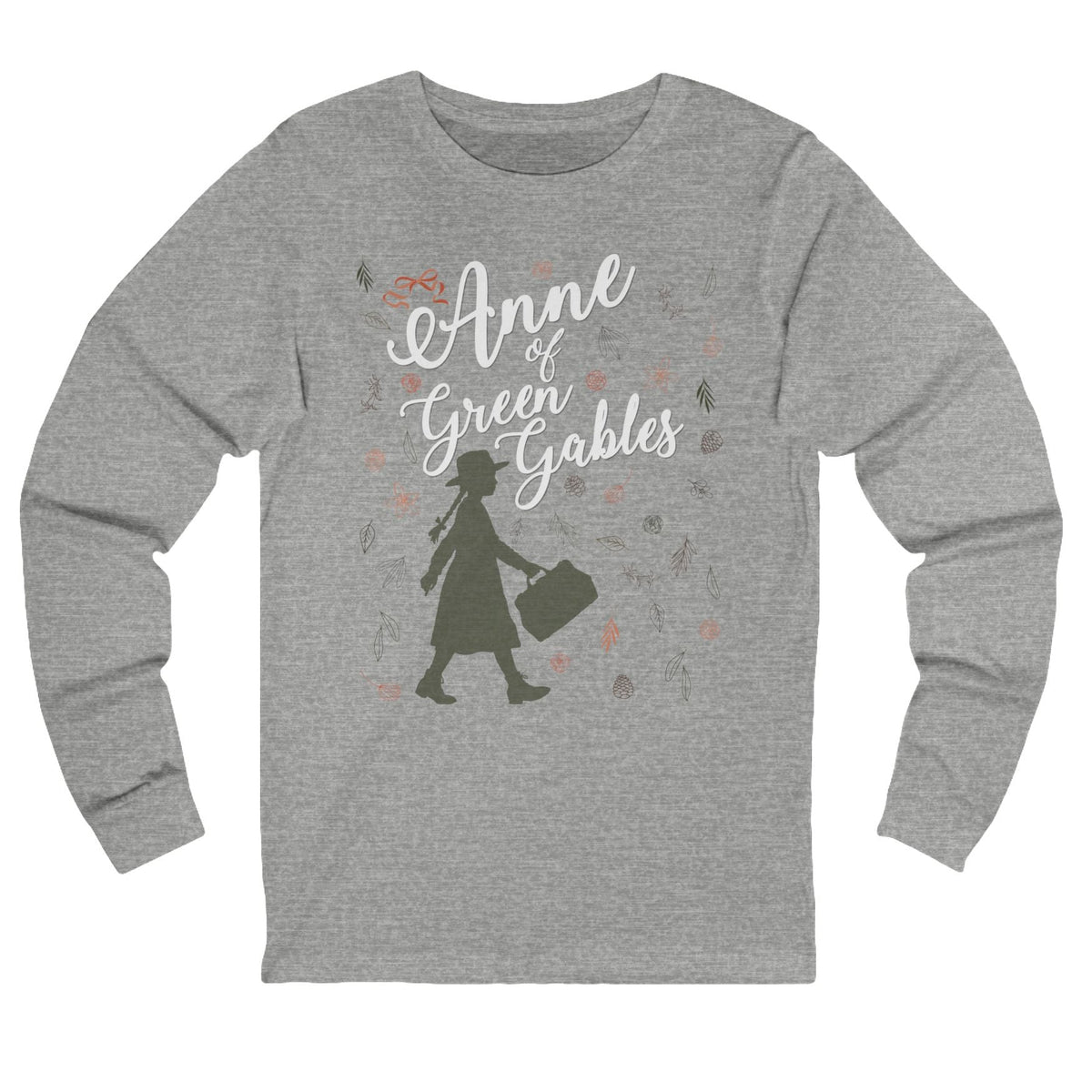 Anne of Green Gables Unisex Long Sleeve Tee