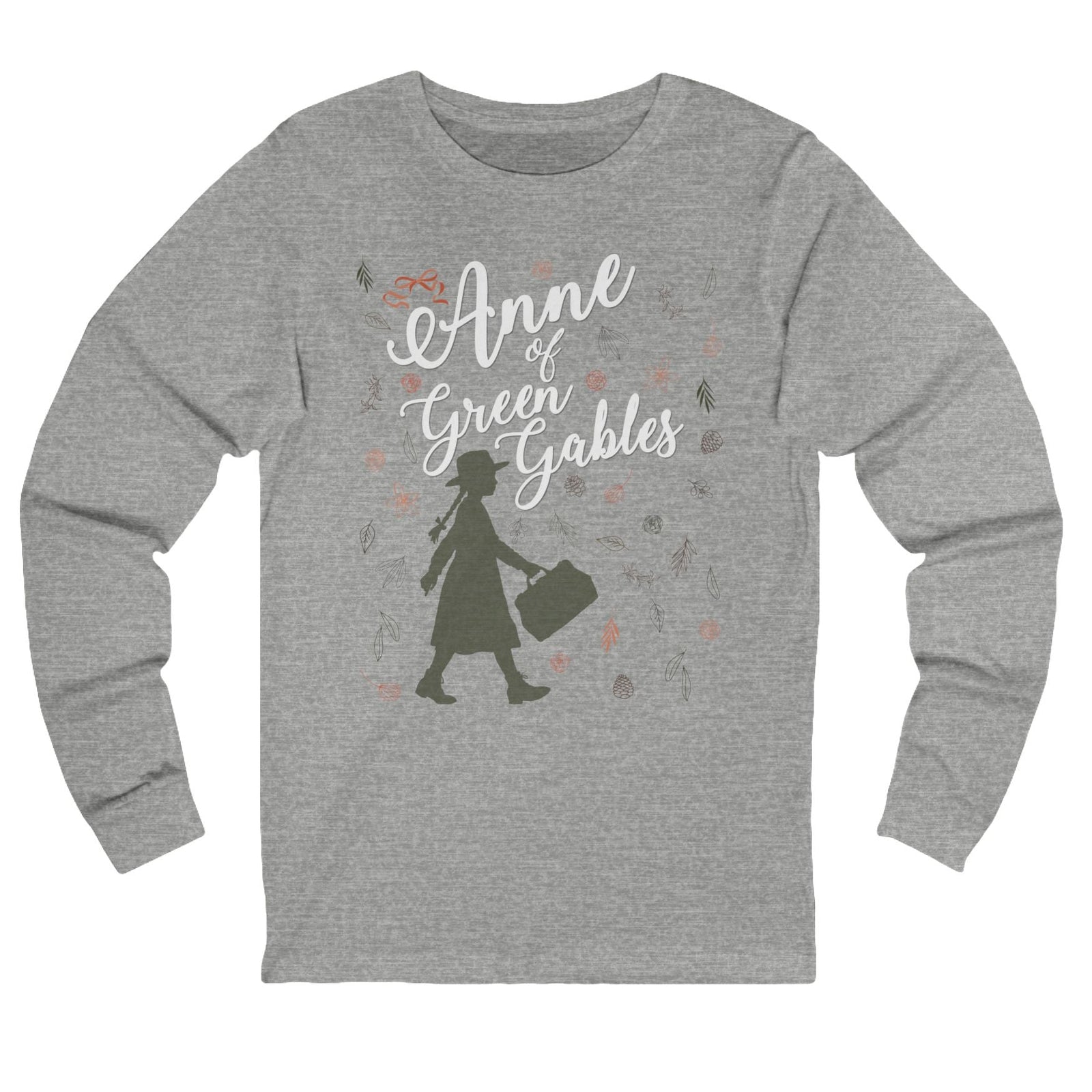 Anne of Green Gables Unisex Long Sleeve Tee