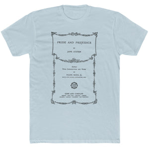 Pride and Prejudice Title Page Unisex Tee