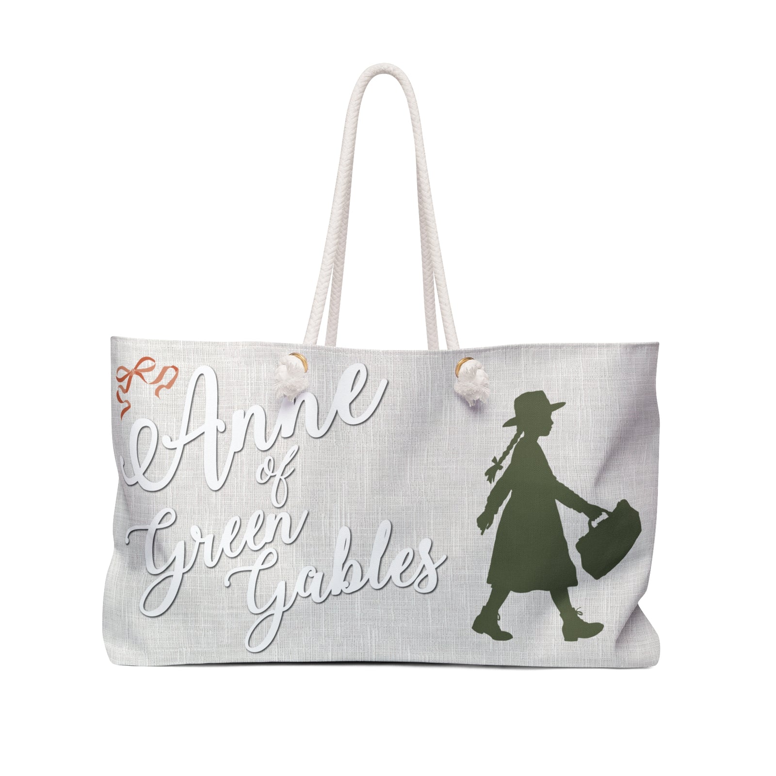Anne of Green Gables Weekender Bag