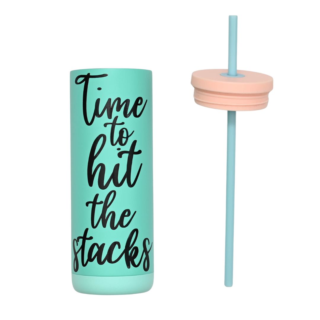Time to Hit the Stacks 20oz Tumbler