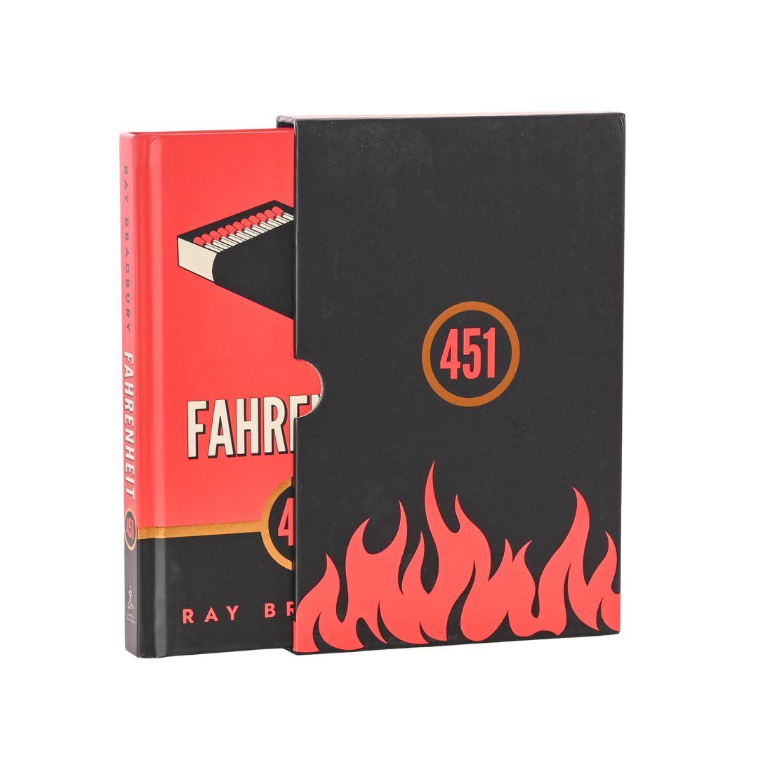 Fahrenheit 451 - Deluxe Slipcase Edition