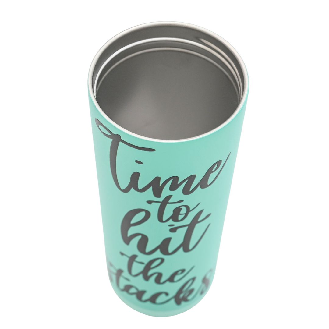 Time to Hit the Stacks 20oz Tumbler