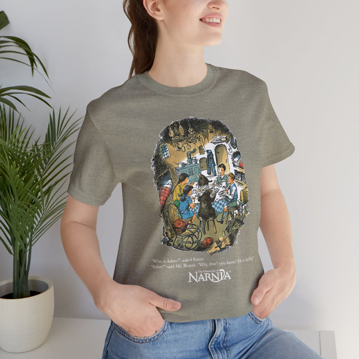 A Day with the Beavers Unisex Tee