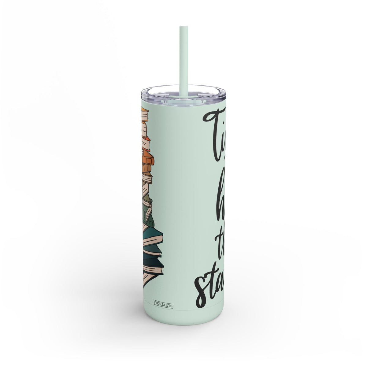 Time to Hit the Stacks 20oz Tumbler