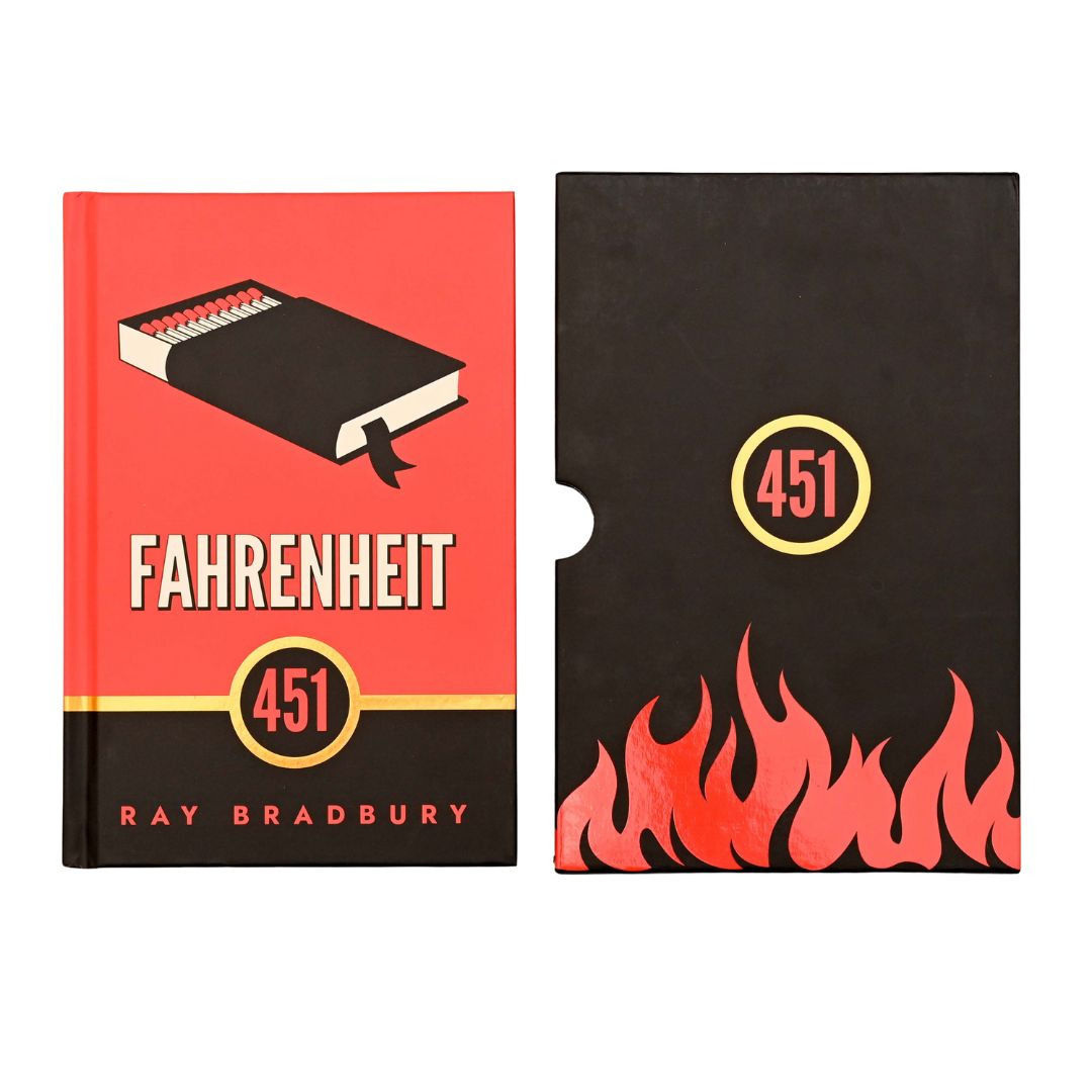 Fahrenheit 451 - Deluxe Slipcase Edition