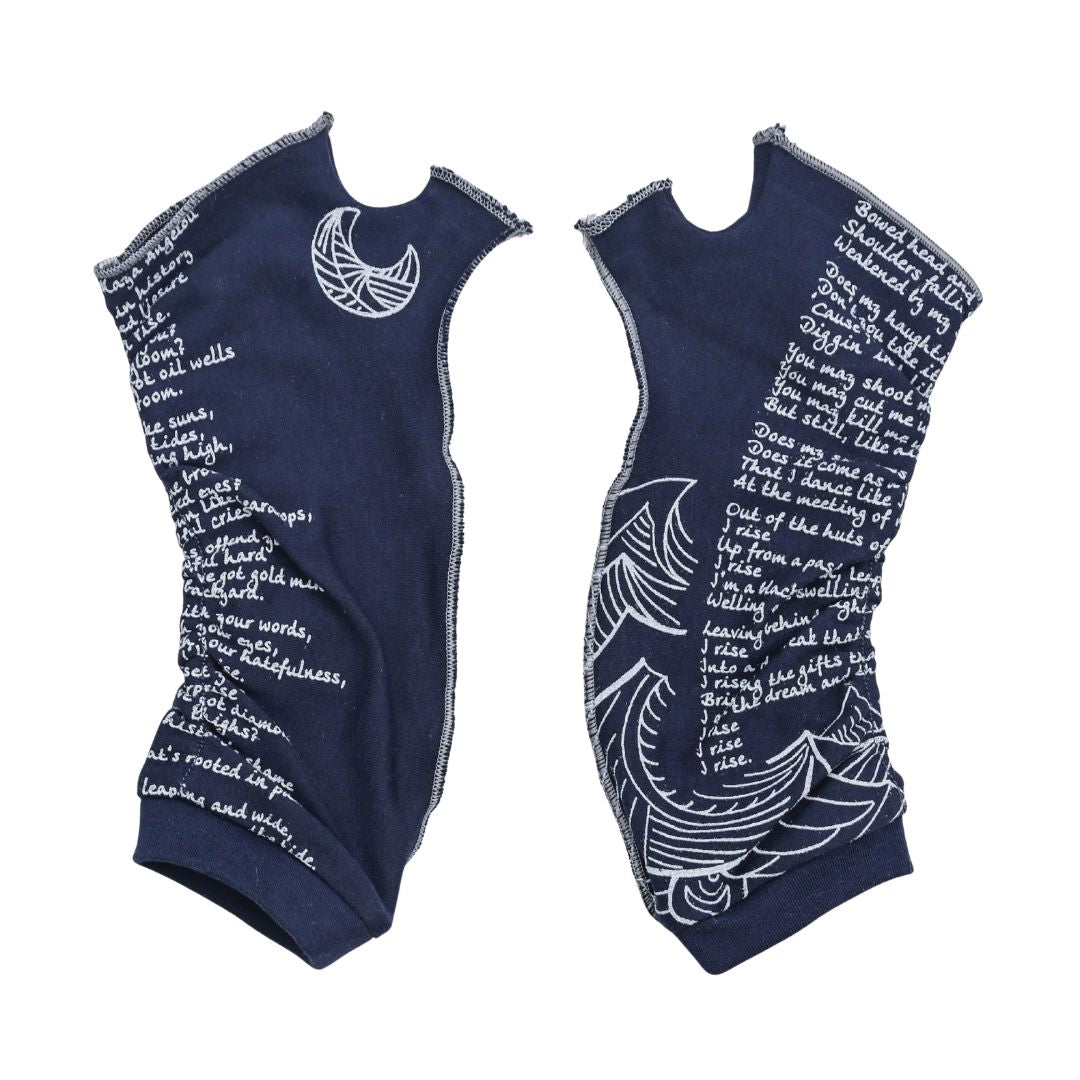 Still I Rise Writing Gloves