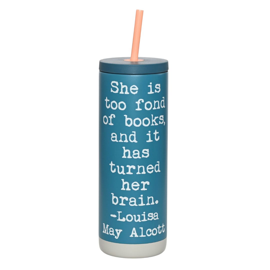 Louisa May Alcott 20oz Tumbler