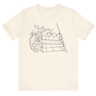 Potions Class Unisex Tee - Natural / M