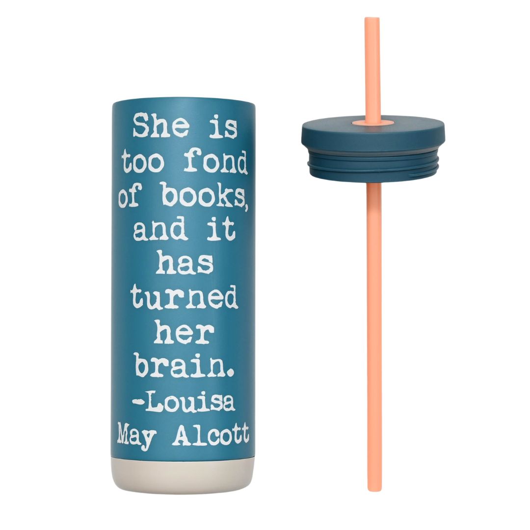 Louisa May Alcott 20oz Tumbler