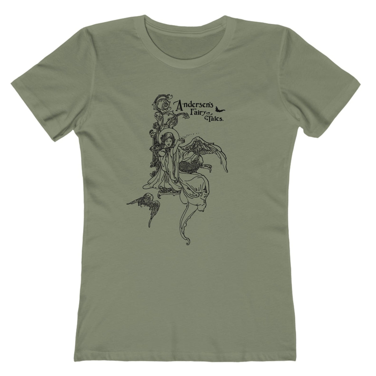 Andersen&#39;s Fairy Tales Women&#39;s Tee