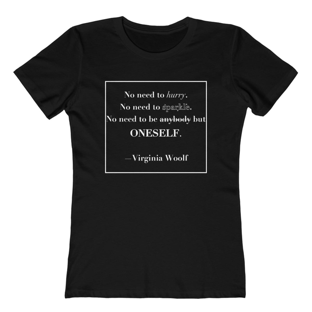 Virginia Woolf Women&#39;s Tee