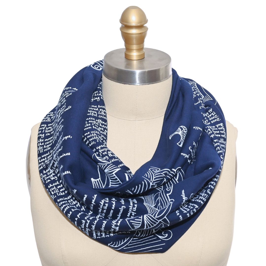 Still I Rise Book Scarf