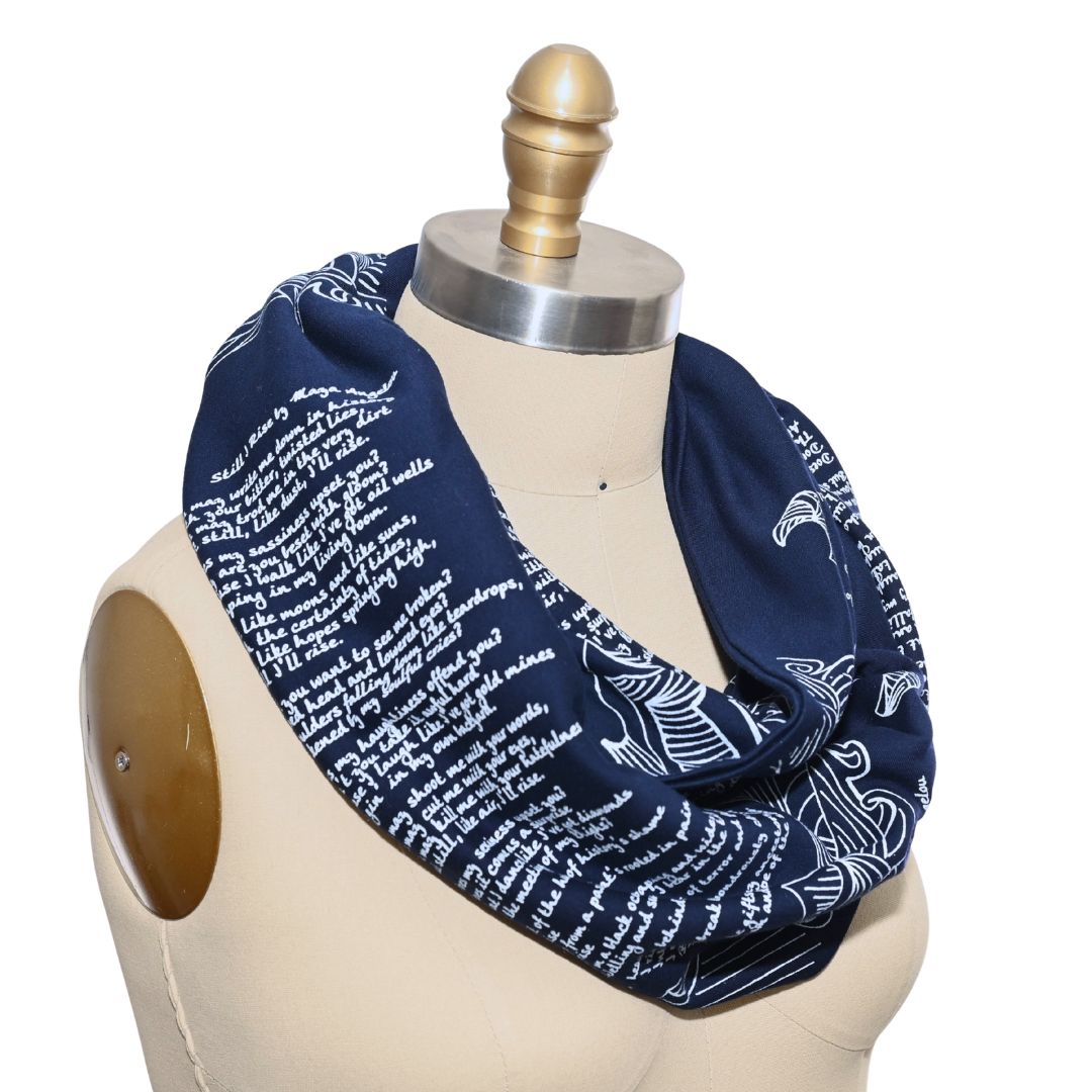 Still I Rise Book Scarf