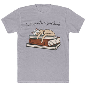 Curl Up with a Good Book Unisex Tee