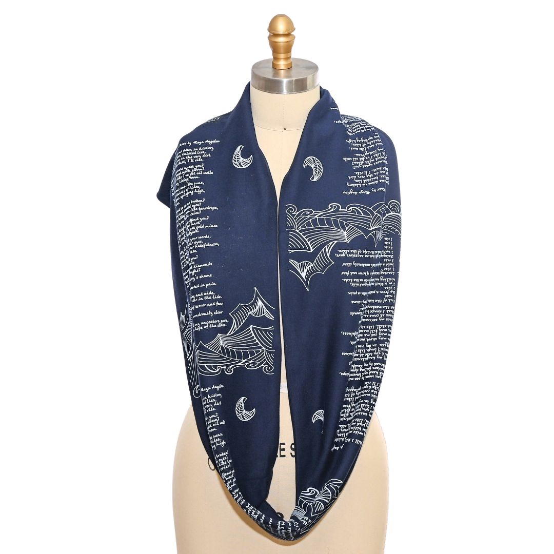 Still I Rise Book Scarf
