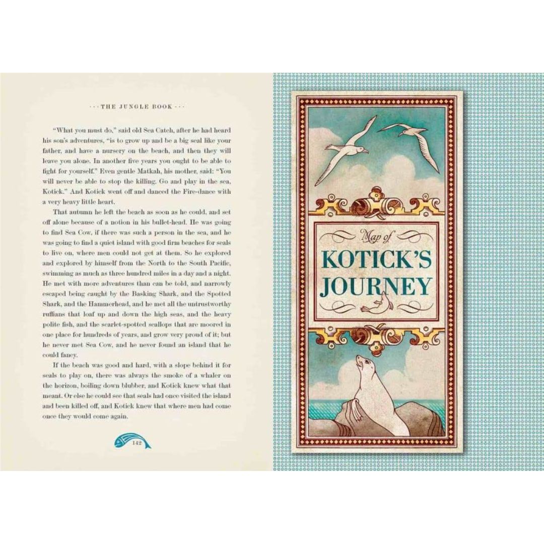 The Jungle Book (Illustrated with Interactive Elements)