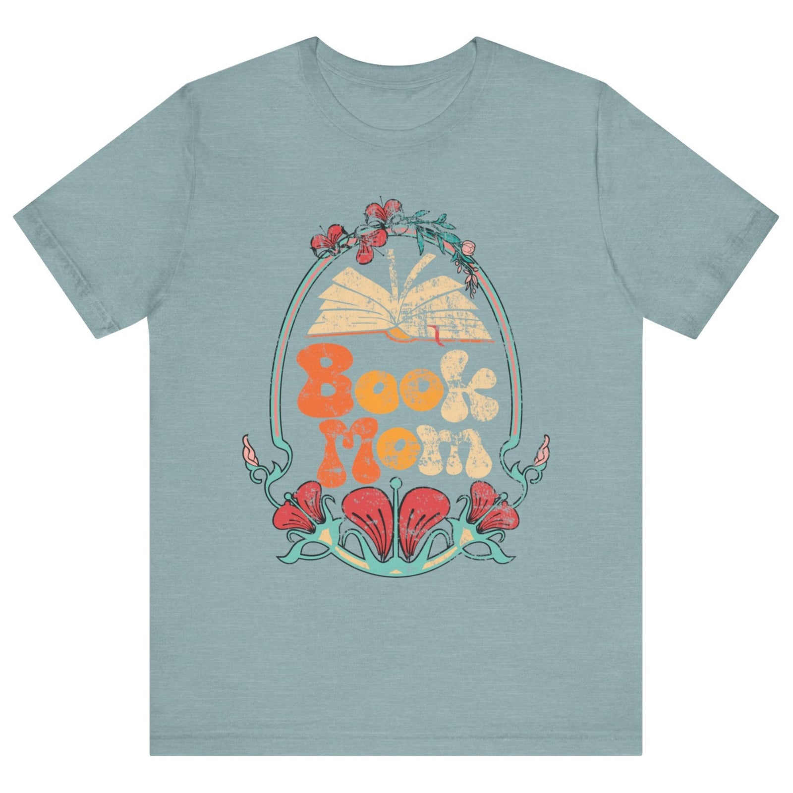 Book Mom Unisex Tee