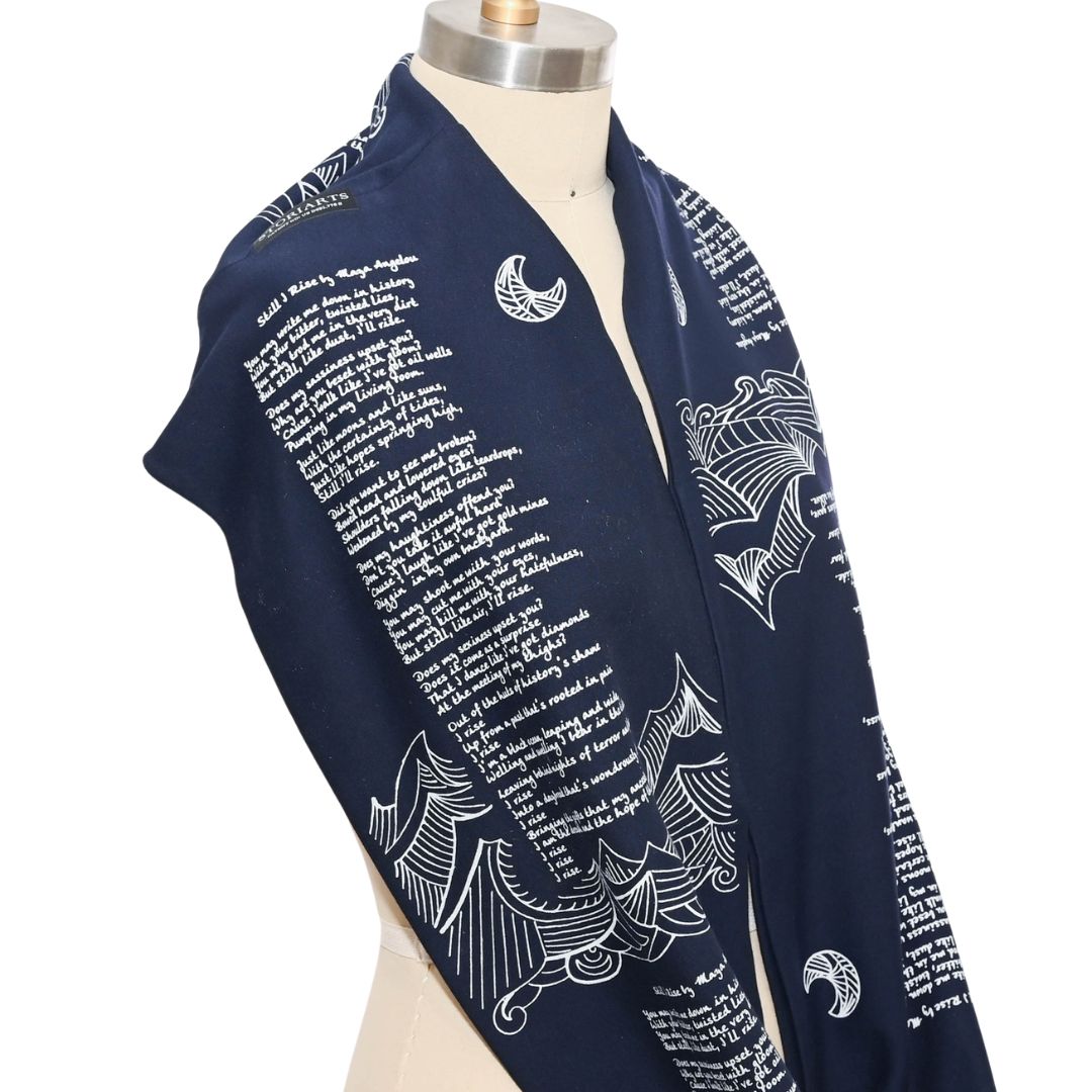 Still I Rise Book Scarf