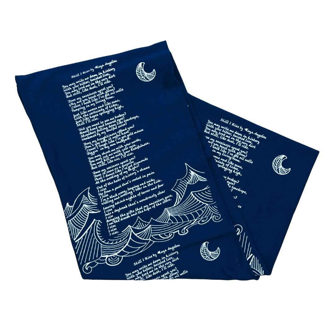 Still I Rise Book Scarf