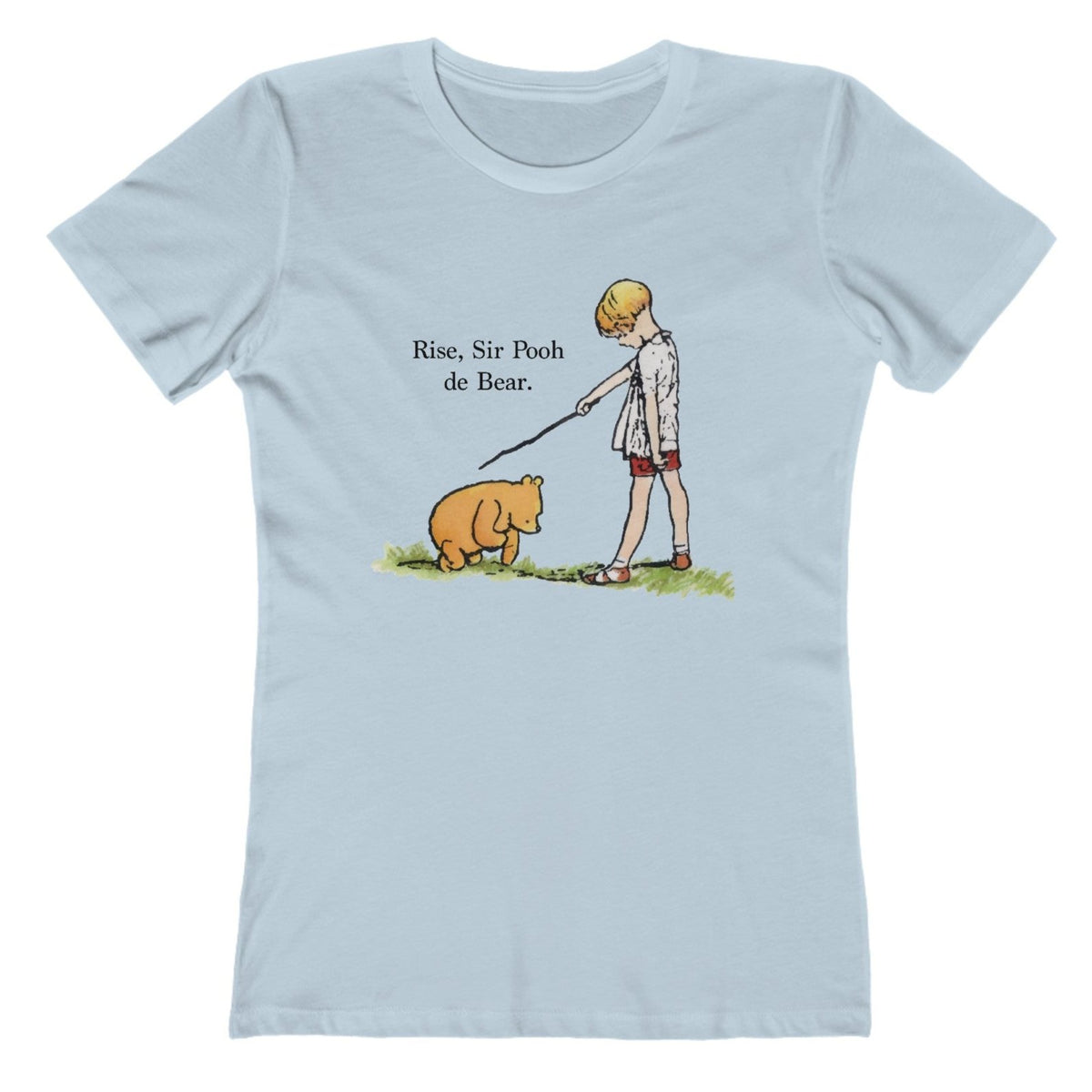 Sir Pooh de Bear Women's Tee