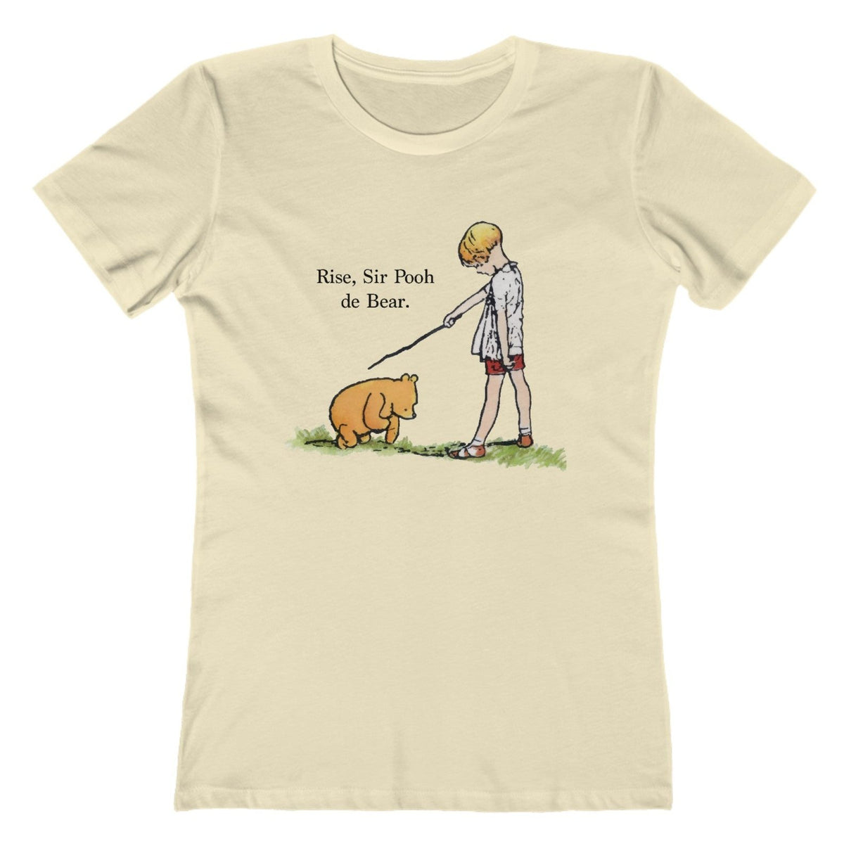 Sir Pooh de Bear Women's Tee