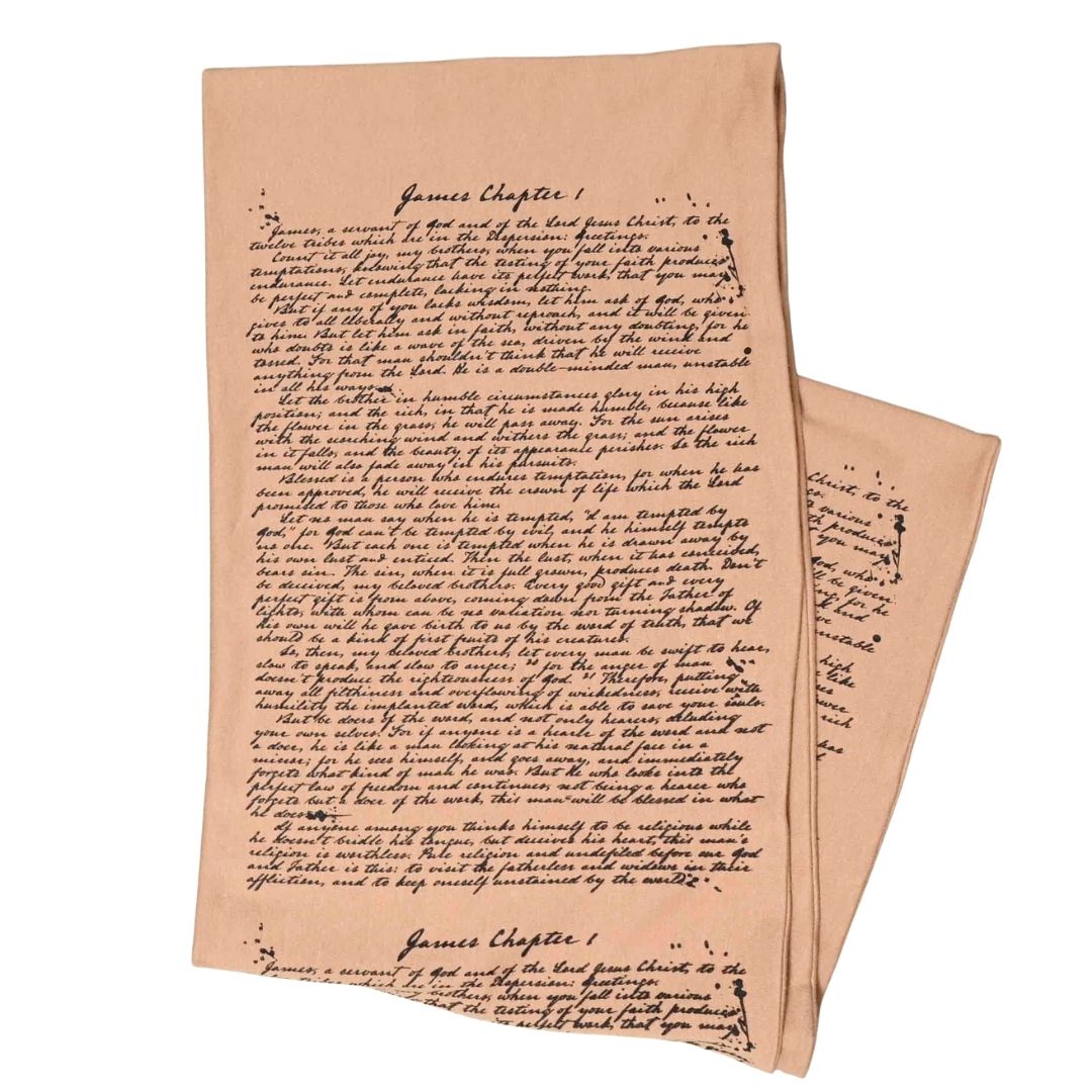 James 1 Book Scarf