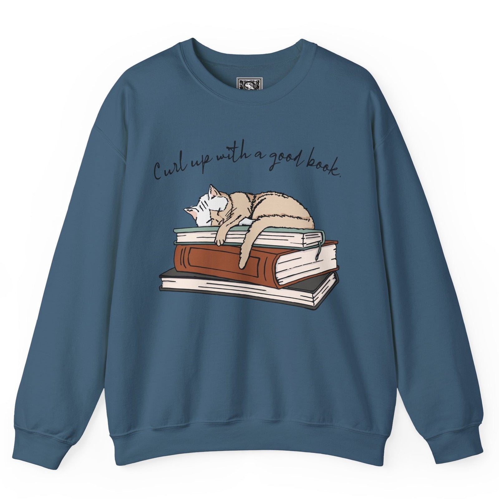 Curl Up With a Good Book Sweatshirt