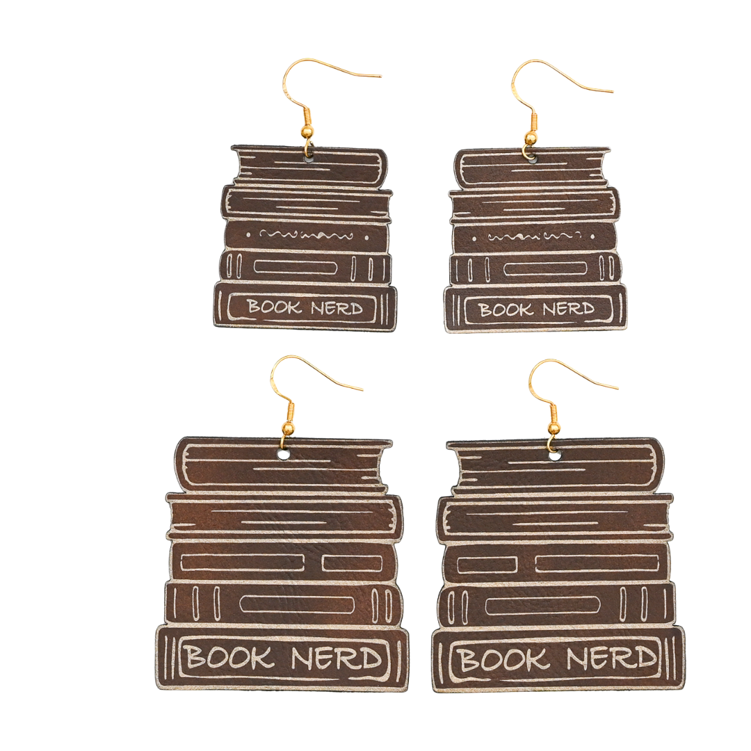 Book Nerd Earrings