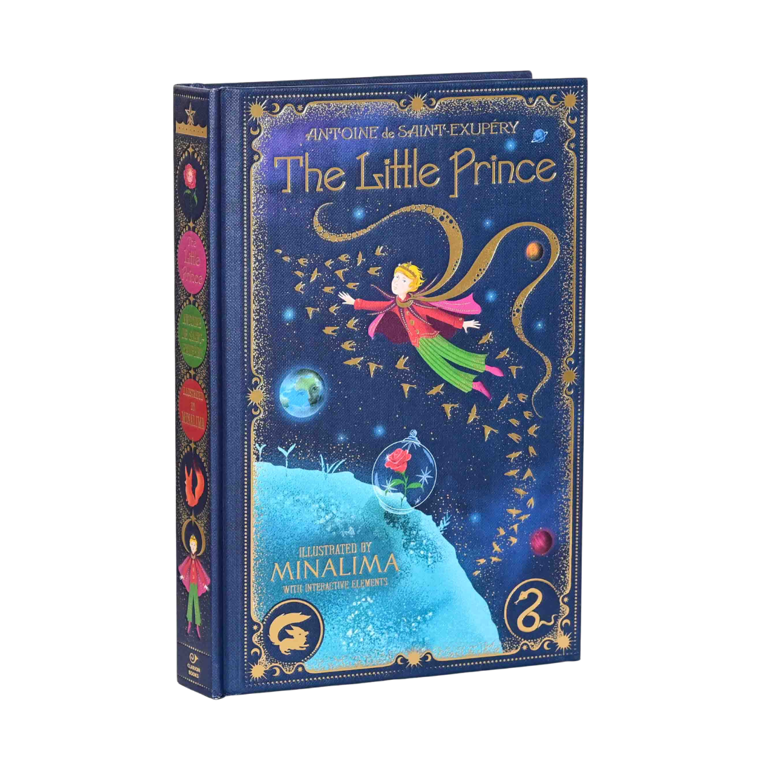 The Little Prince (Illustrated with Interactive Elements)