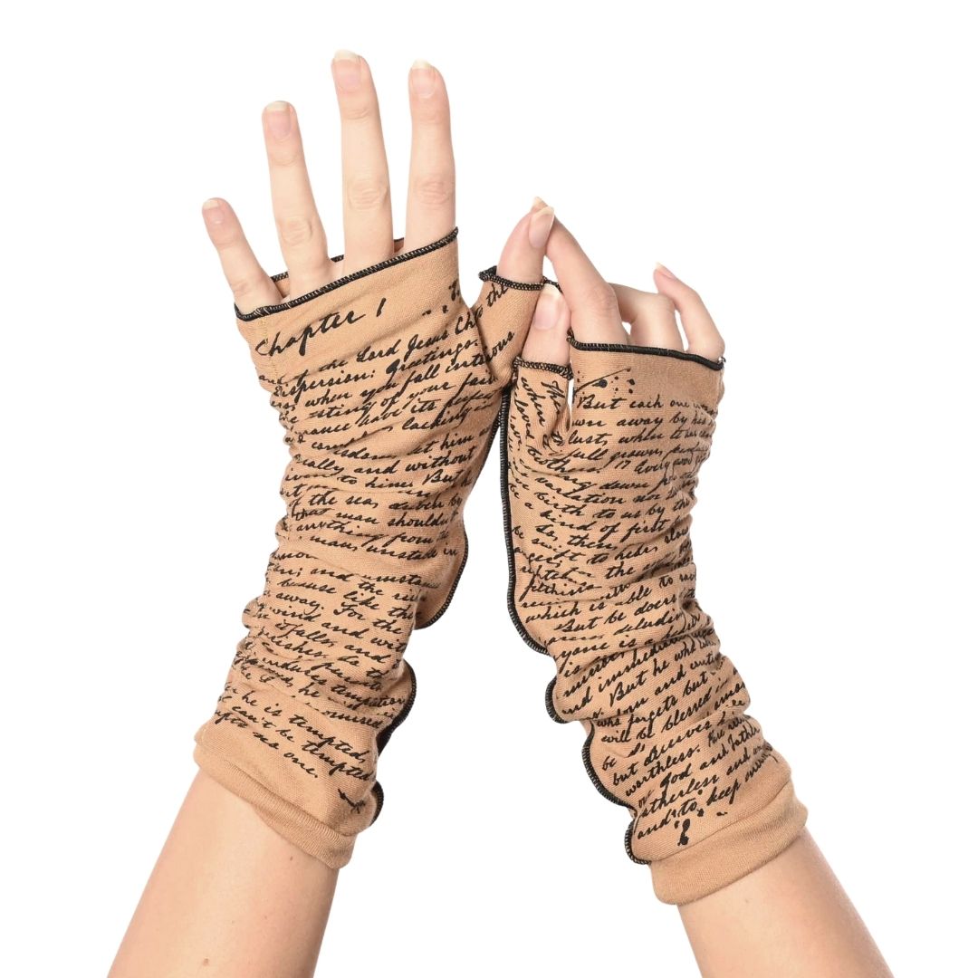 James 1 Writing Gloves