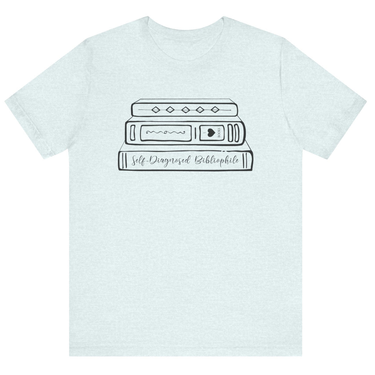 Bibliophile Unisex Tee