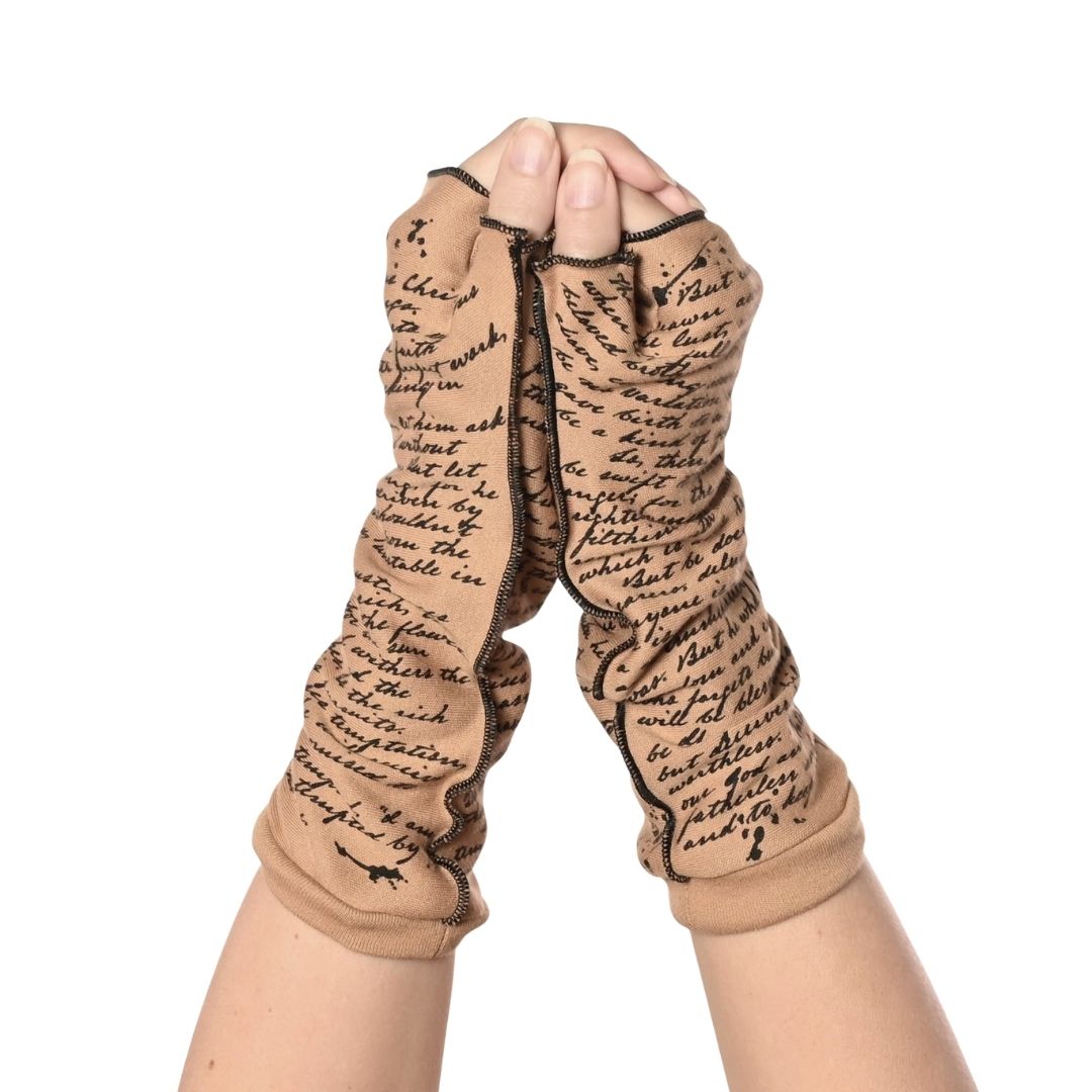 James 1 Writing Gloves