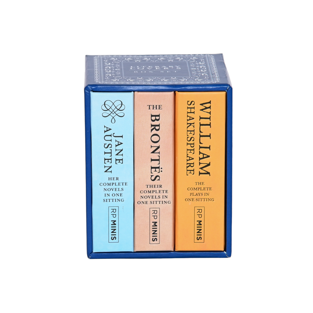 Literary Lover&#39;s Box Set (Miniature)