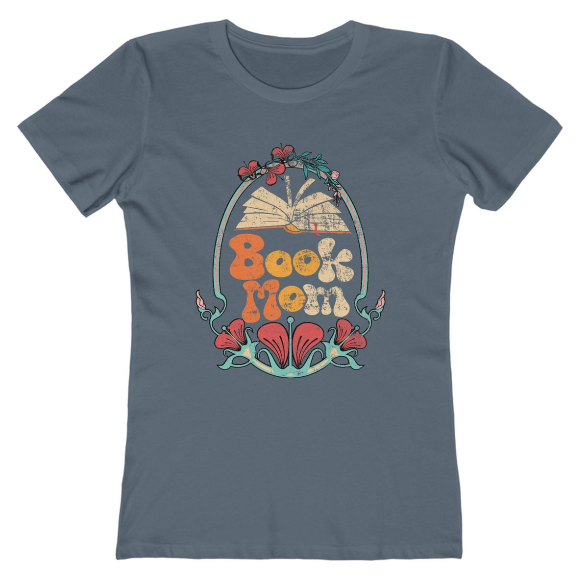 Book Mom Women's Tee
