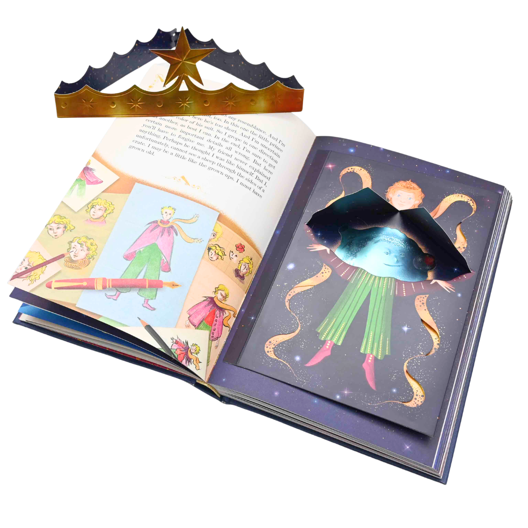 The Little Prince (Illustrated with Interactive Elements)
