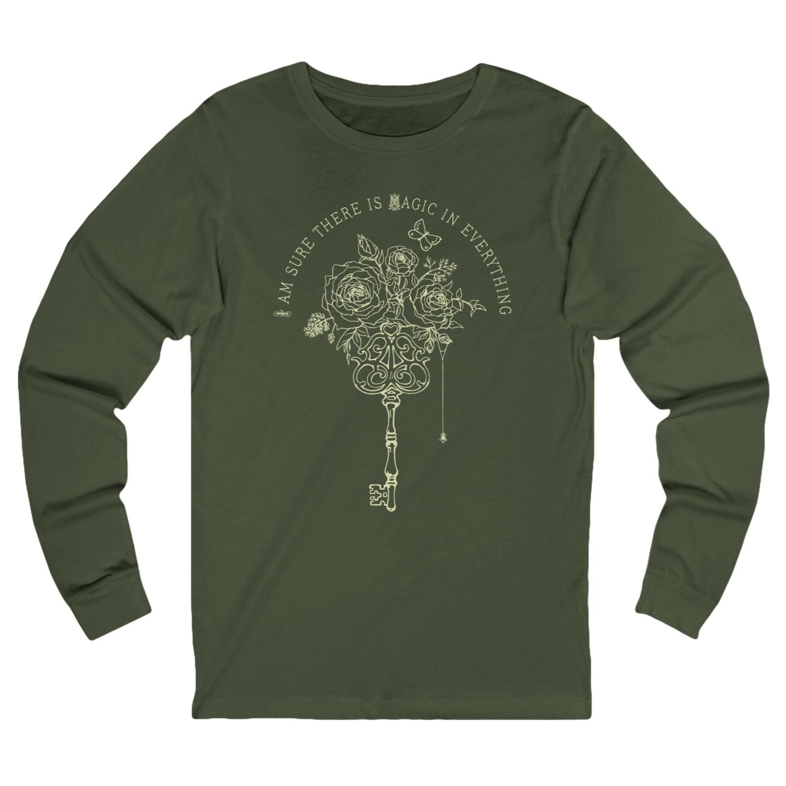 The Secret Garden Long Sleeve Unisex Tee