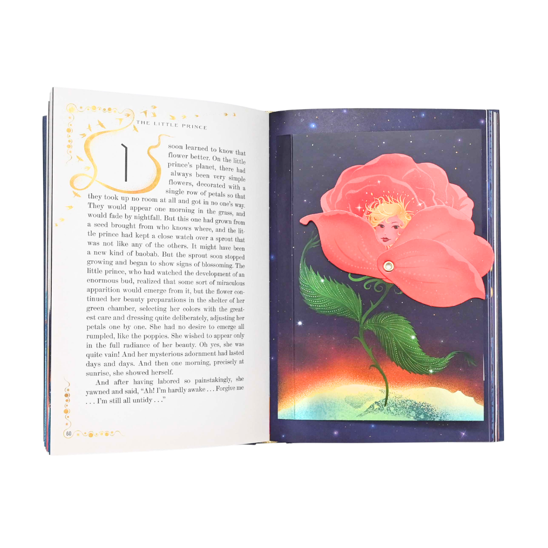 The Little Prince (Illustrated with Interactive Elements)